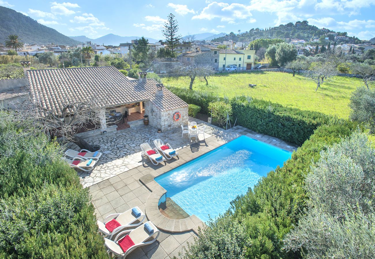 Villa in Pollensa - FINCA CAN GORRETA - 5 MIN ZU FUSS ZUR ALTSTADT