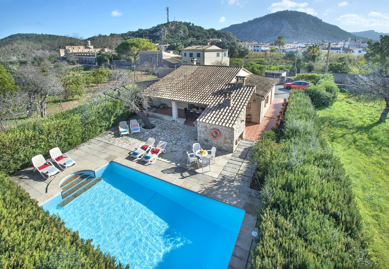 Villa in Pollensa - FINCA CAN GORRETA - 5 MIN ZU FUSS ZUR ALTSTADT