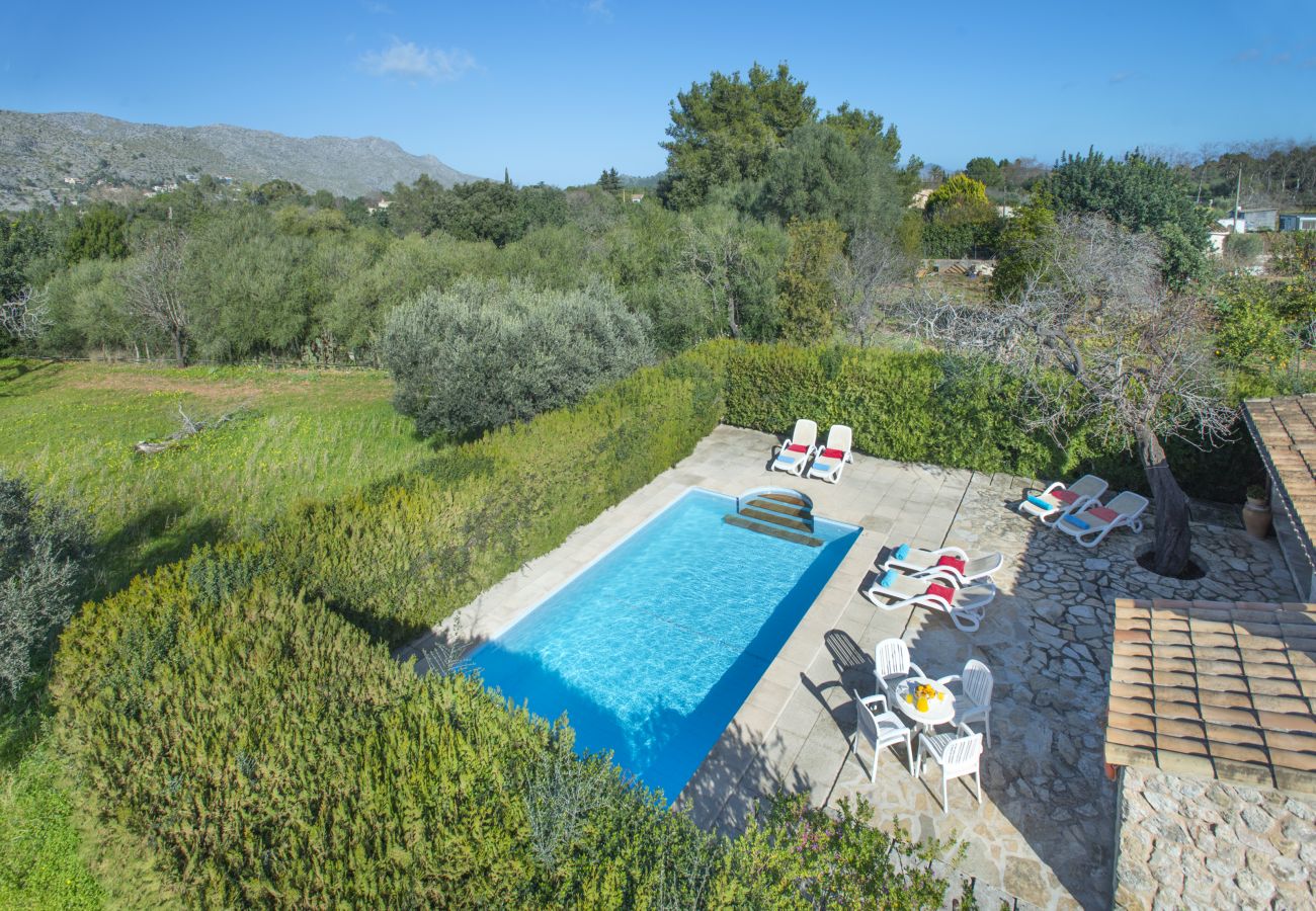 Villa in Pollensa - FINCA CAN GORRETA - 5 MIN ZU FUSS ZUR ALTSTADT