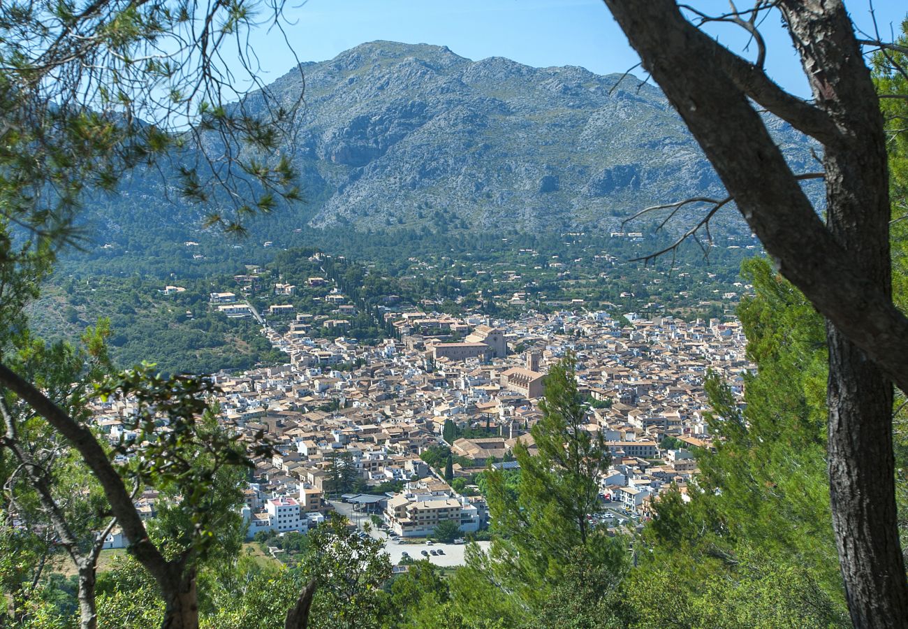 Villa in Pollensa - FINCA CAN GORRETA - 5 MIN ZU FUSS ZUR ALTSTADT