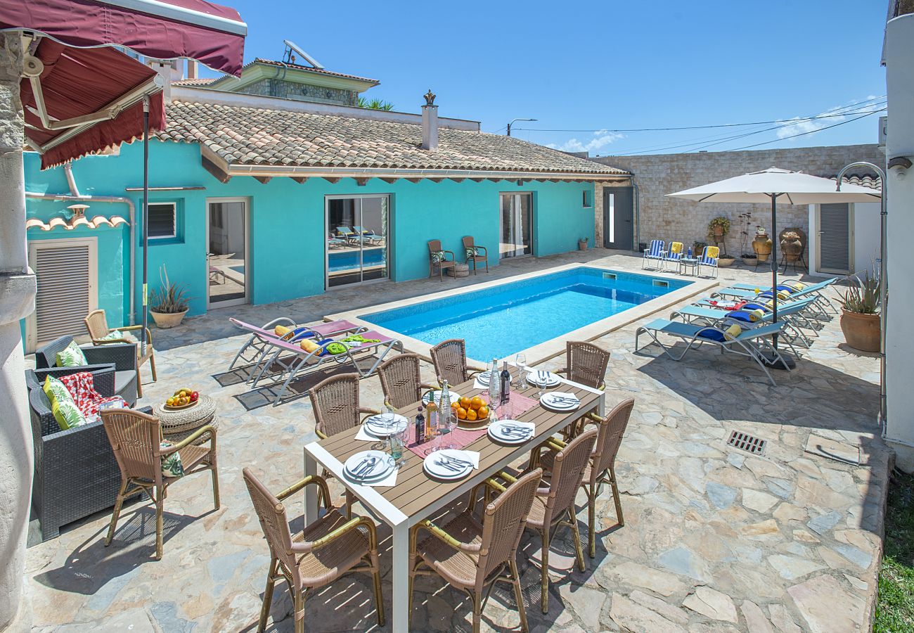 Villa in Sa Pobla - VILLA FRIDA - EXKLUSIVE FERIEN