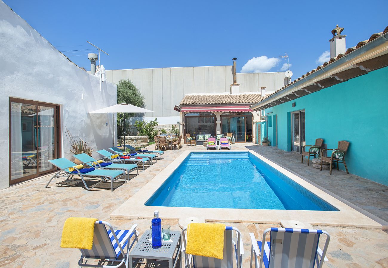 Villa in Sa Pobla - VILLA FRIDA - EXKLUSIVE FERIEN