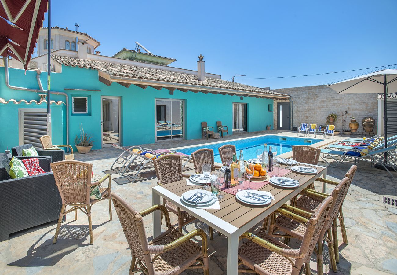 Villa in Sa Pobla - VILLA FRIDA - EXKLUSIVE FERIEN