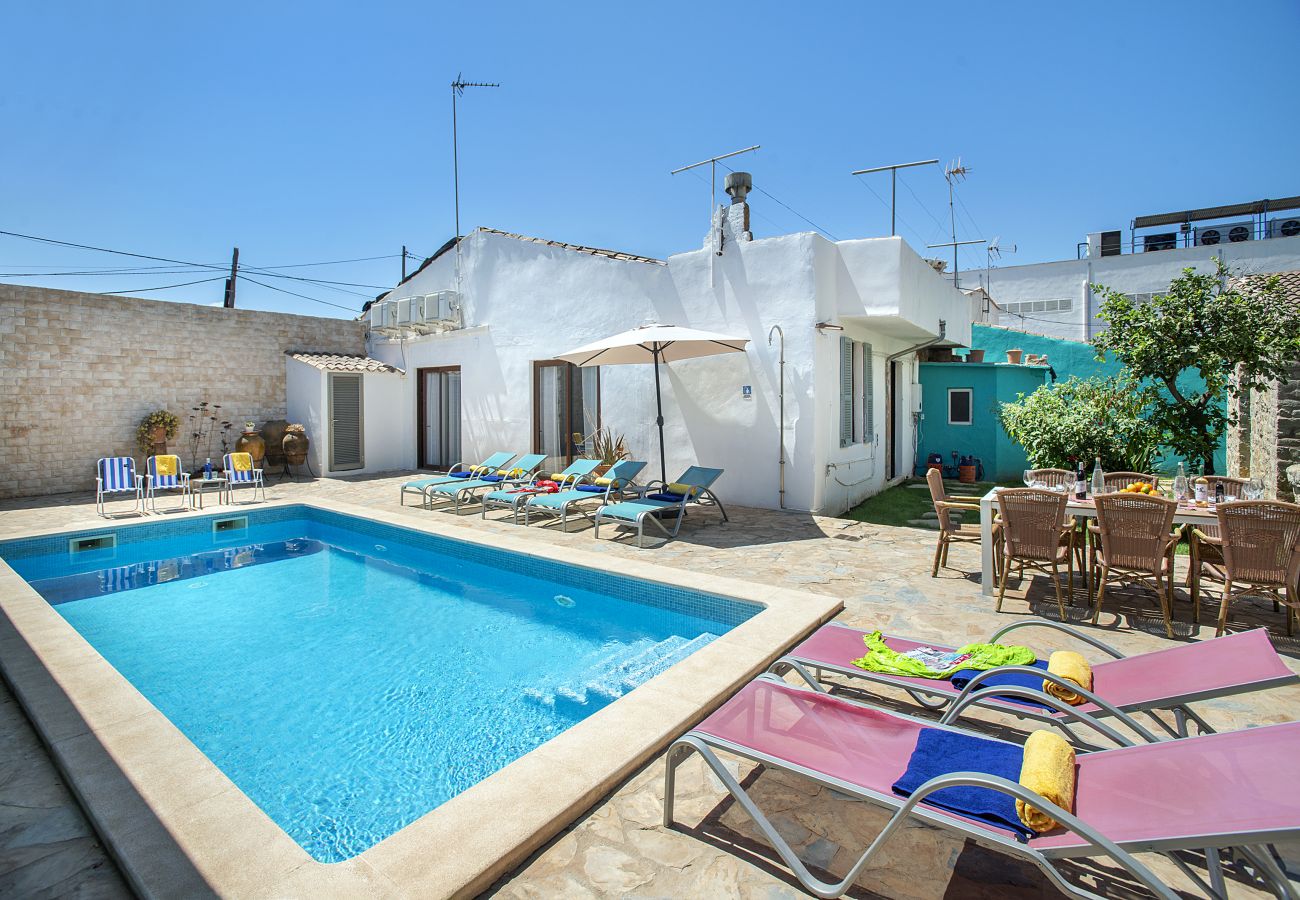 Villa in Sa Pobla - VILLA FRIDA - EXKLUSIVE FERIEN