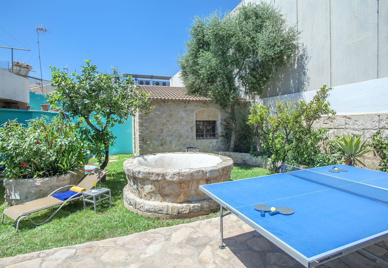 Villa in Sa Pobla - VILLA FRIDA - FAMILIE UND FREUNDE