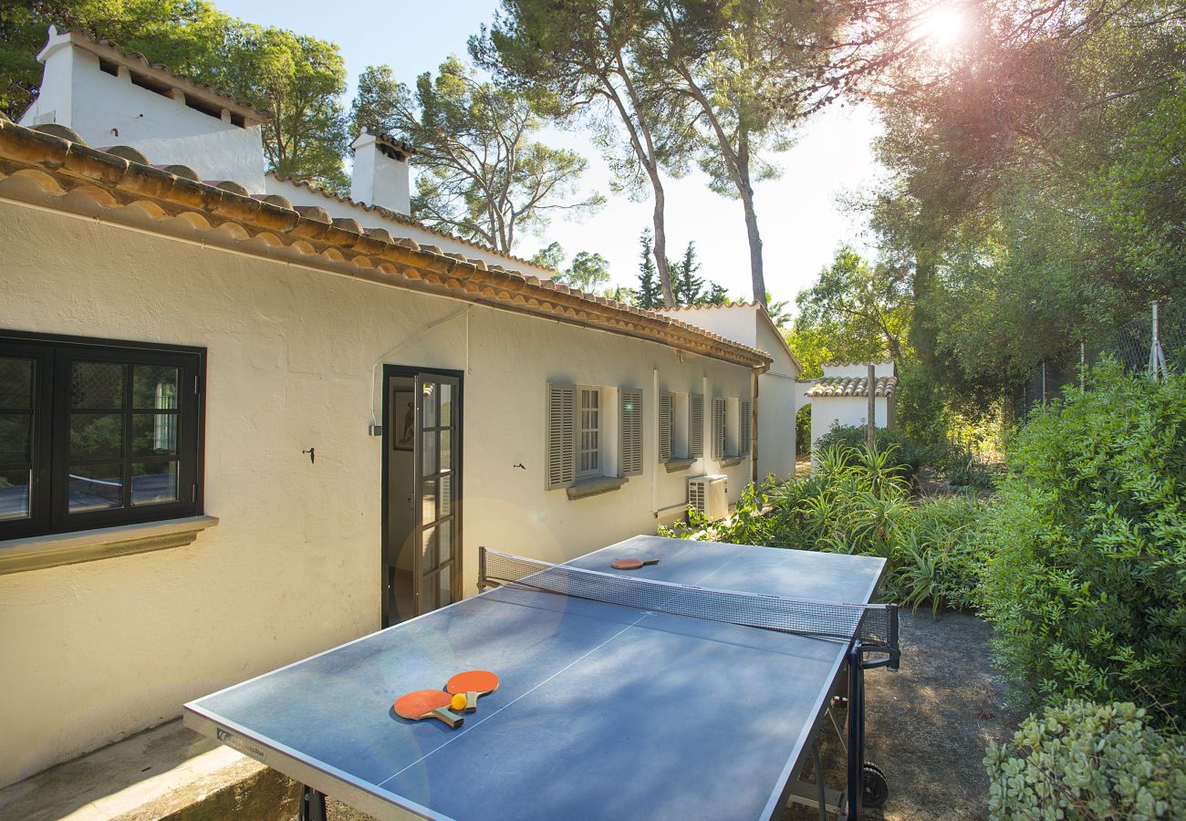 Villa in Pollensa - FINCA BELLA FONTE -  LUXUS-RÜCKZUG