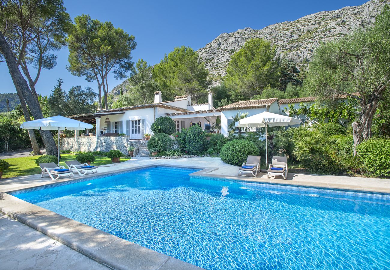 Villa in Pollensa - FINCA BELLA FONTE -  LUXUS-RÜCKZUG