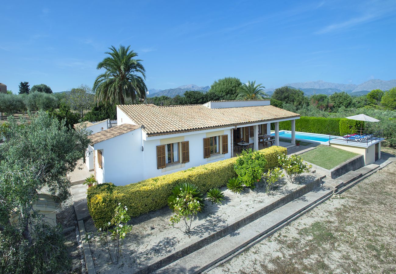 Villa in Alcudia - FINCA GABRIEL - RUSTIKALER CHARME