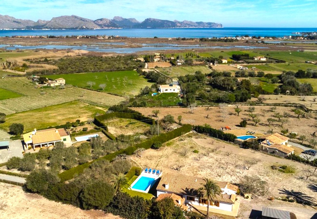 Villa in Alcudia - FINCA GABRIEL - RUSTIKALER CHARME