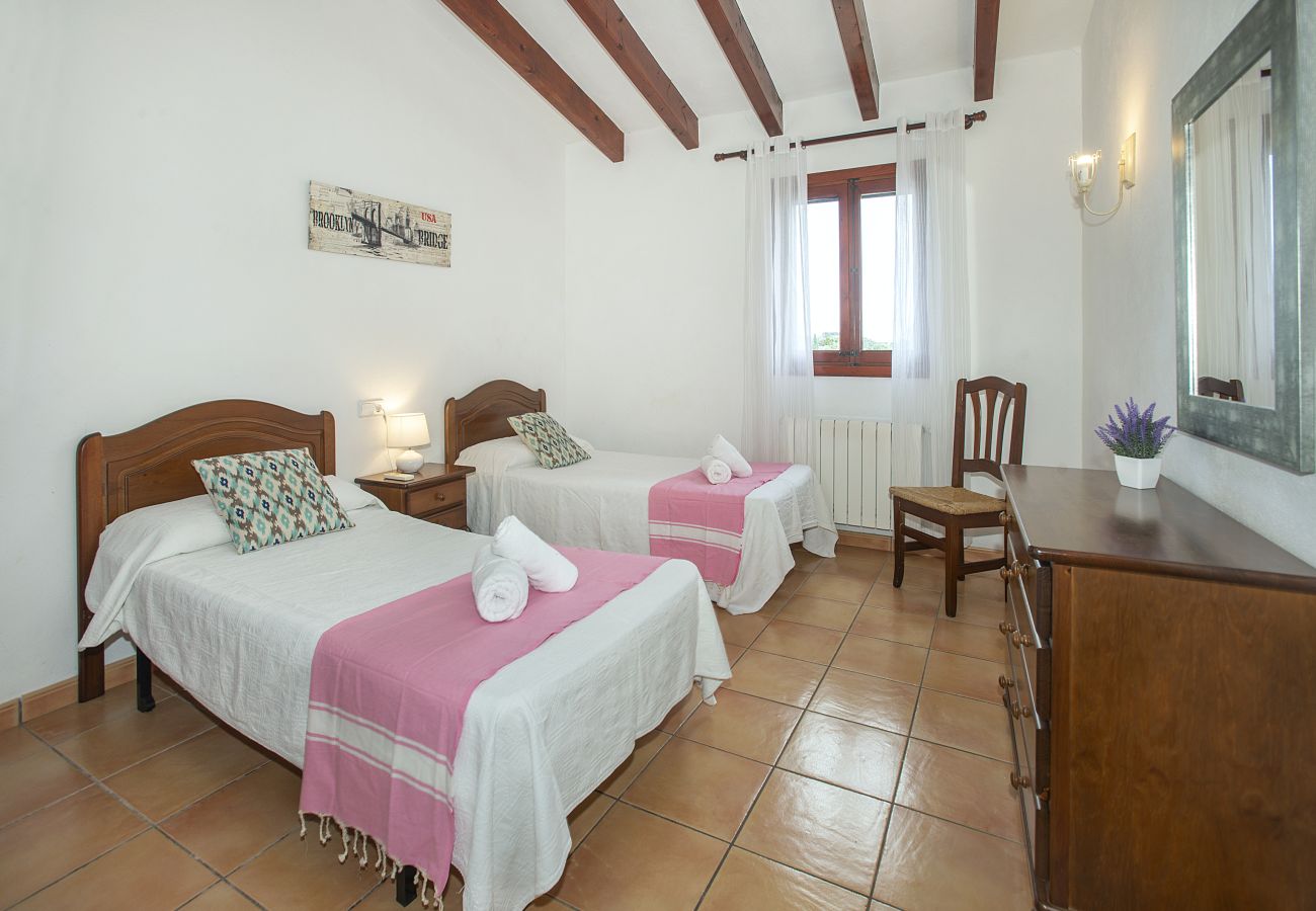 Villa in Pollensa - FINCA ROSA GRAN - FAMILIE UND FREUNDE