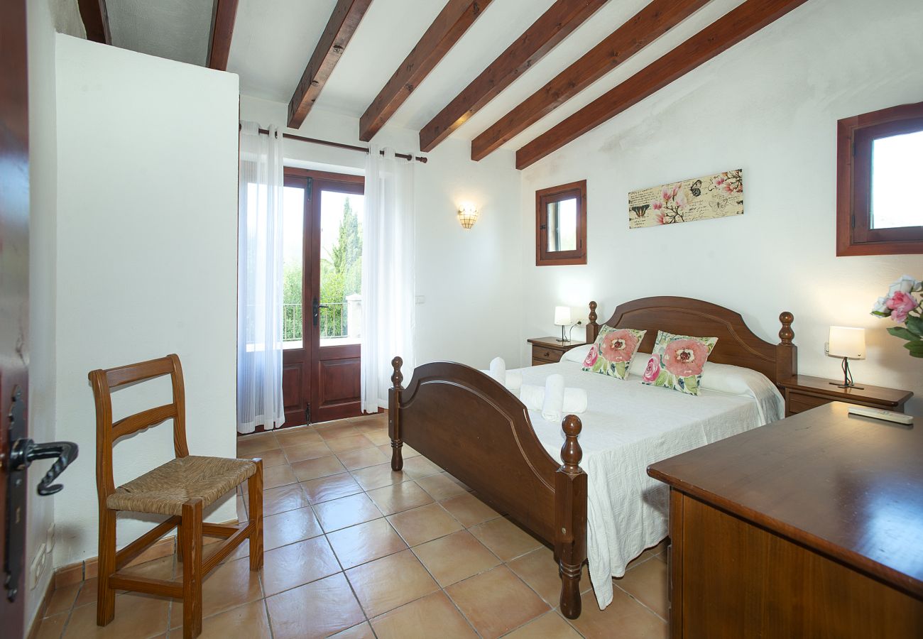 Villa in Pollensa - FINCA ROSA GRAN - FAMILIE UND FREUNDE