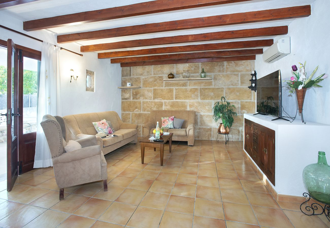 Villa in Pollensa - FINCA ROSA GRAN - FAMILIE UND FREUNDE