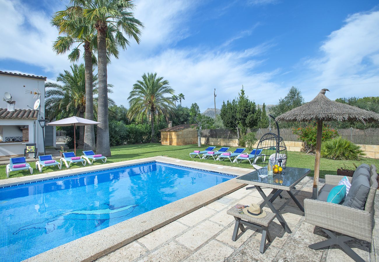 Villa in Pollensa - FINCA ROSA GRAN - FAMILIE UND FREUNDE