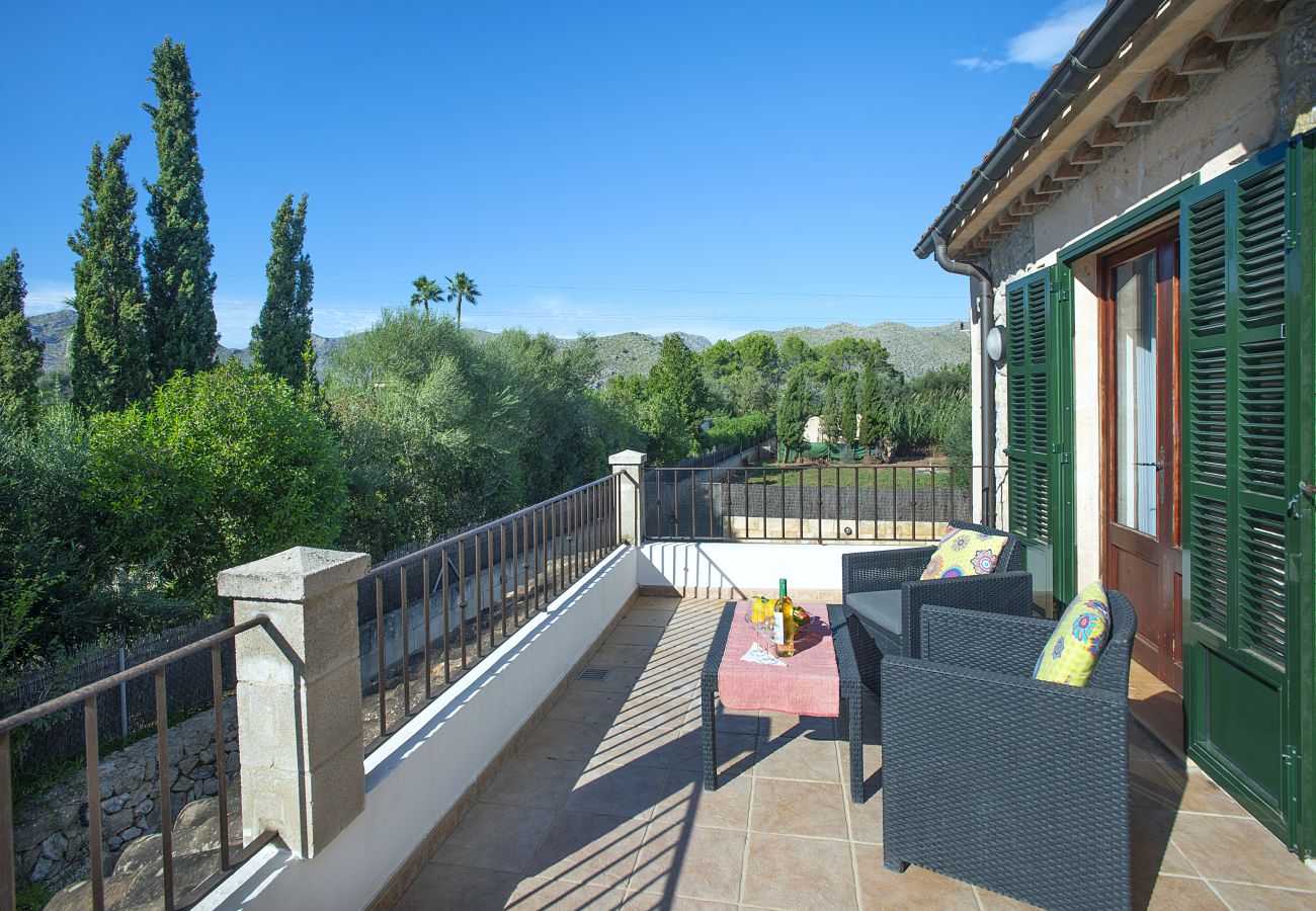 Villa in Pollensa - FINCA ROSA GRAN - FAMILIE UND FREUNDE