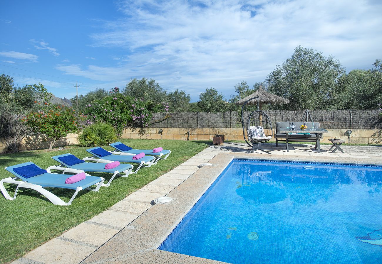 Villa in Pollensa - FINCA ROSA GRAN - FAMILIE UND FREUNDE