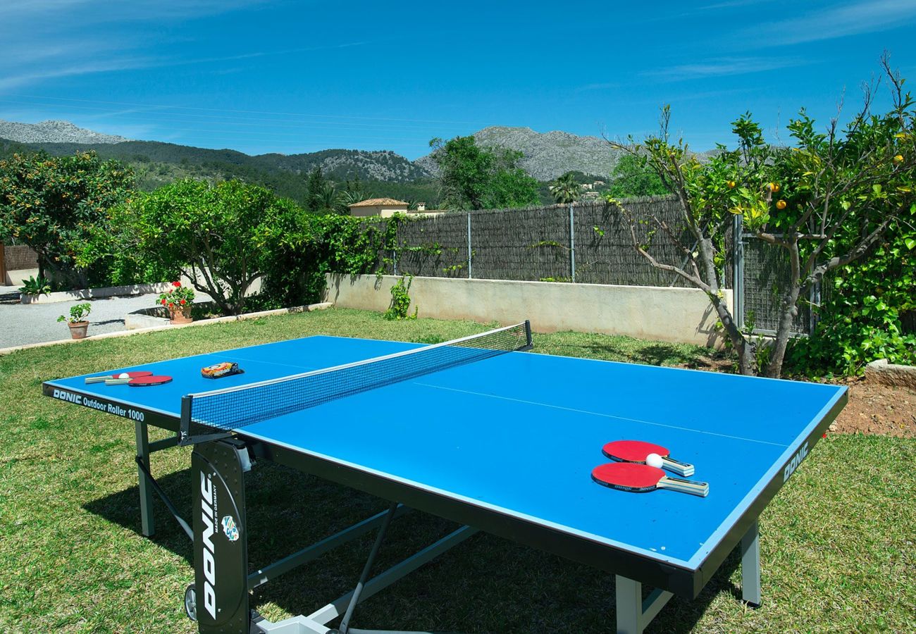 Villa in Pollensa - FINCA ROSA GRAN - FAMILIE UND FREUNDE