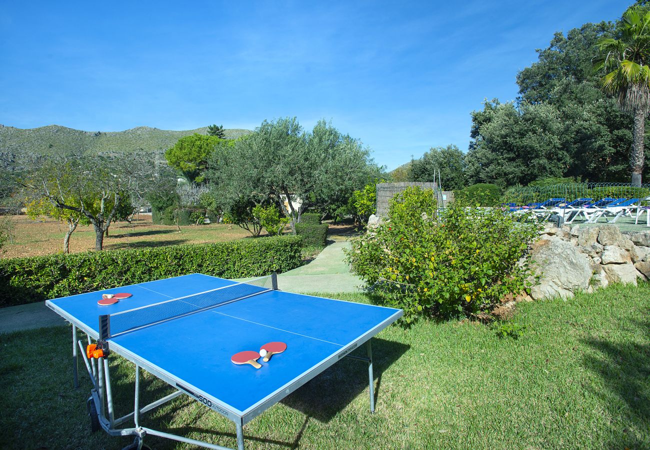 Villa in Pollensa - FINCA MORAGUES -  UMGEBEN VON NATUR