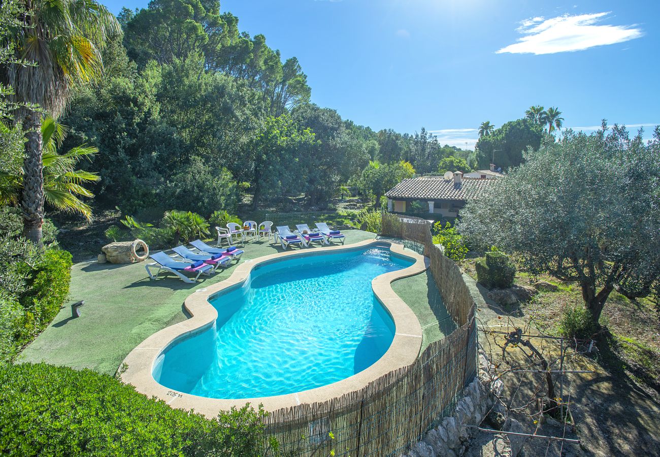 Villa in Pollensa - FINCA MORAGUES -  UMGEBEN VON NATUR