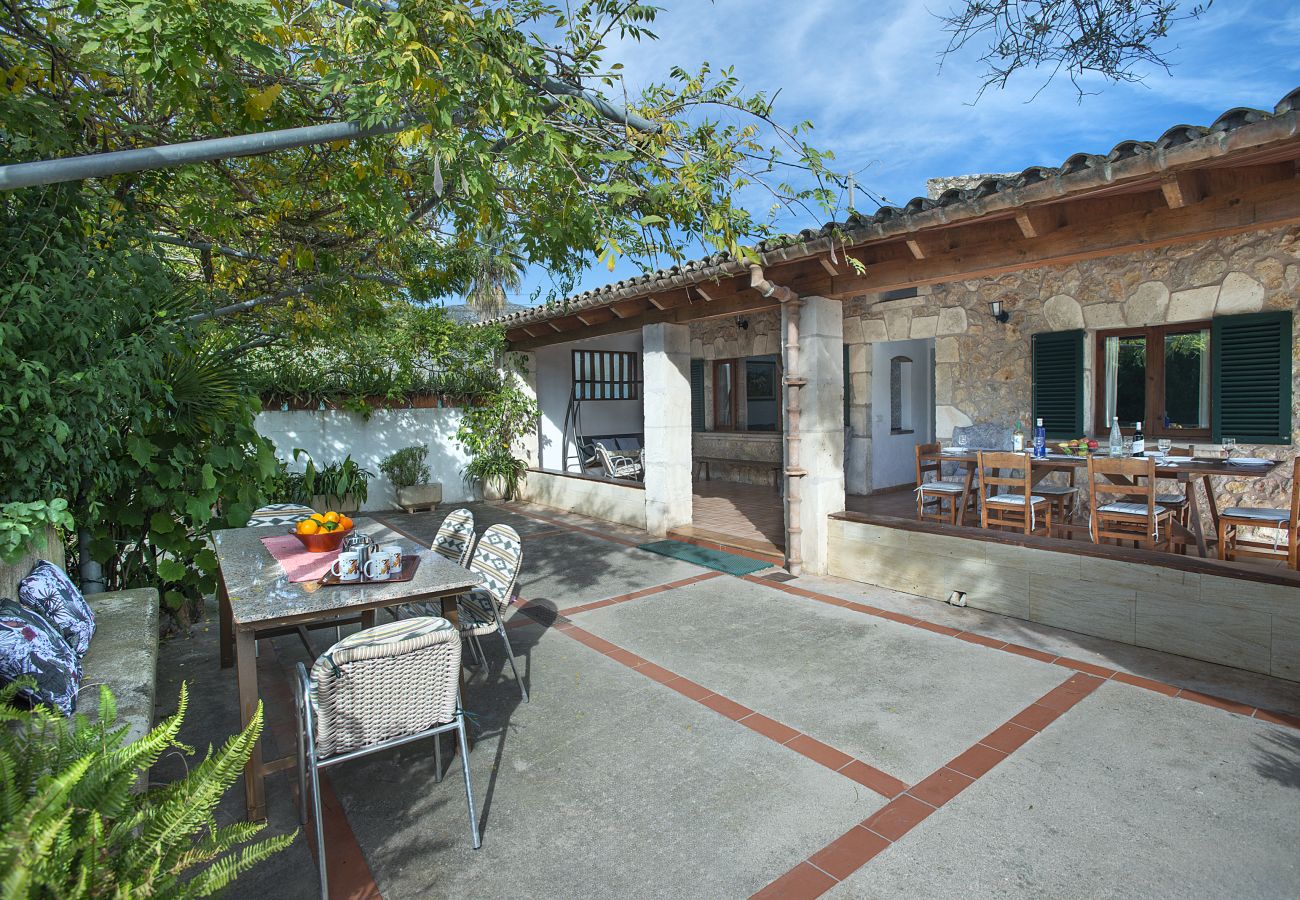 Villa in Pollensa - FINCA GUILLERMO - RUSTIKALER CHARME