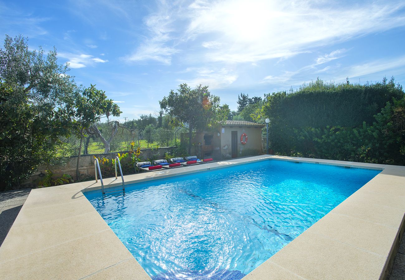 Villa in Pollensa - FINCA GUILLERMO - RUSTIKALER CHARME