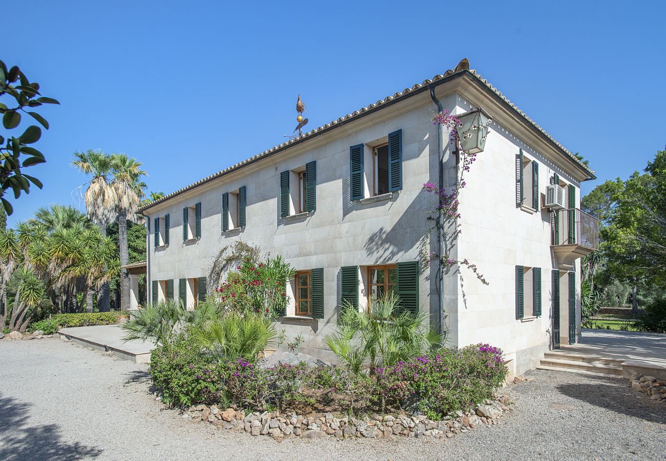 Villa in Pollensa - FINCA CAN BREGAT - LUXUS - RÜCKZUG