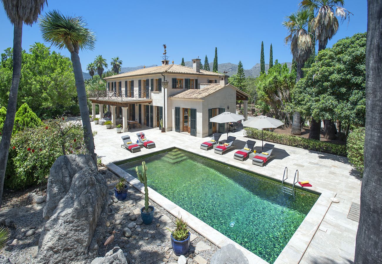 Villa in Pollensa - FINCA CAN BREGAT - LUXUS - RÜCKZUG