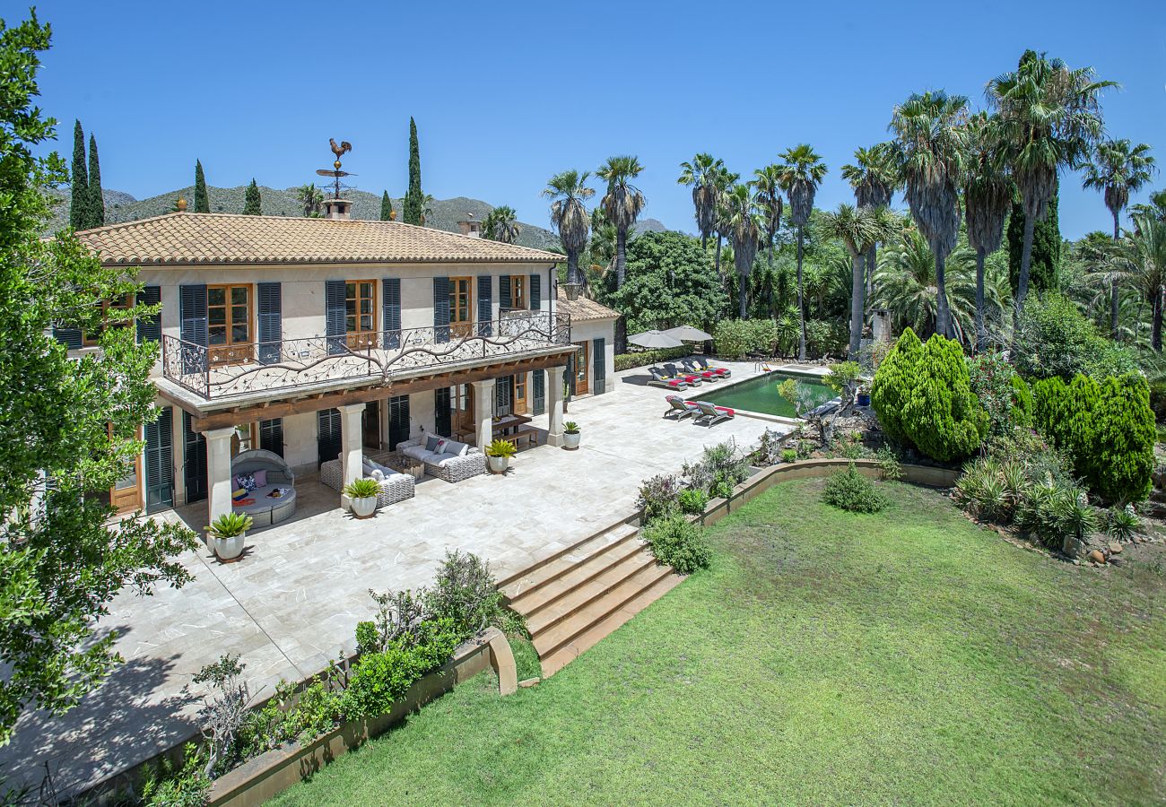 Villa in Pollensa - FINCA CAN BREGAT - LUXUS - RÜCKZUG