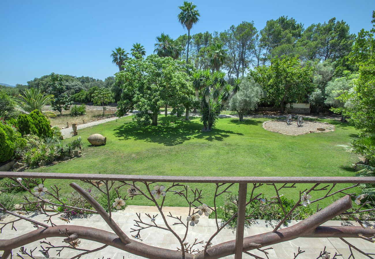 Villa in Pollensa - FINCA CAN BREGAT - LUXUS - RÜCKZUG