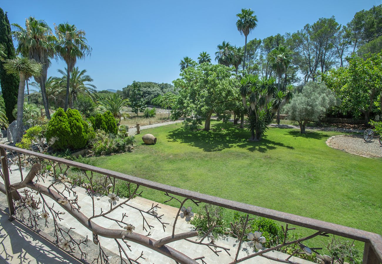 Villa in Pollensa - FINCA CAN BREGAT - LUXUS - RÜCKZUG