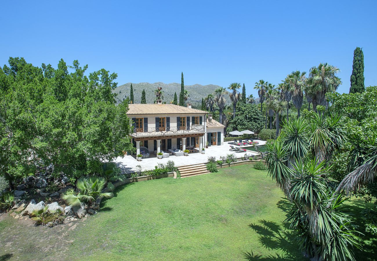 Villa in Pollensa - FINCA CAN BREGAT - LUXUS - RÜCKZUG