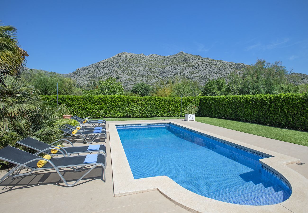 Villa in Pollensa - FINCA ROSTOYA - 10 MIN ZU FUSS ZUR ALTSTADT