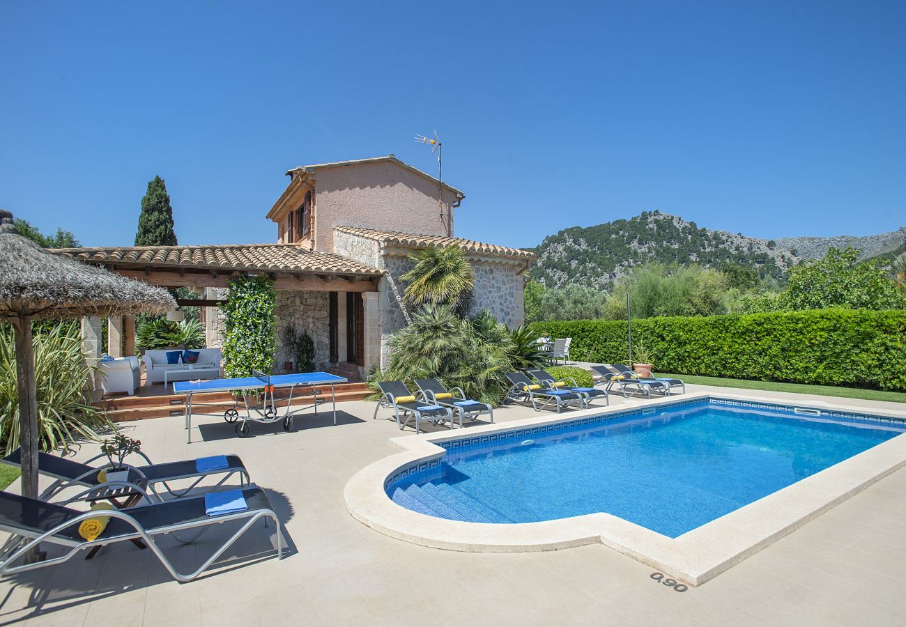 Villa in Pollensa - FINCA ROSTOYA - 10 MIN ZU FUSS ZUR ALTSTADT