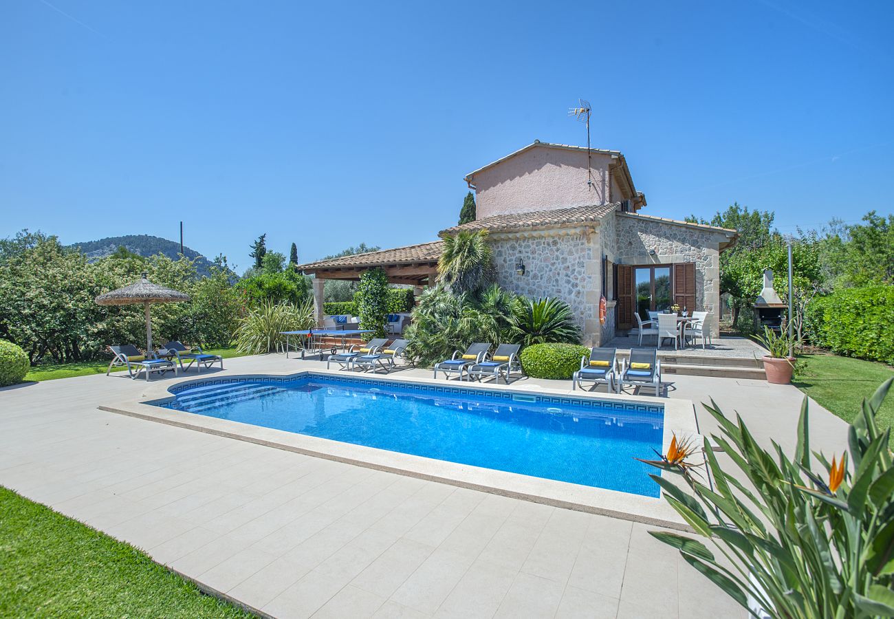 Villa in Pollensa - FINCA ROSTOYA - 10 MIN ZU FUSS ZUR ALTSTADT