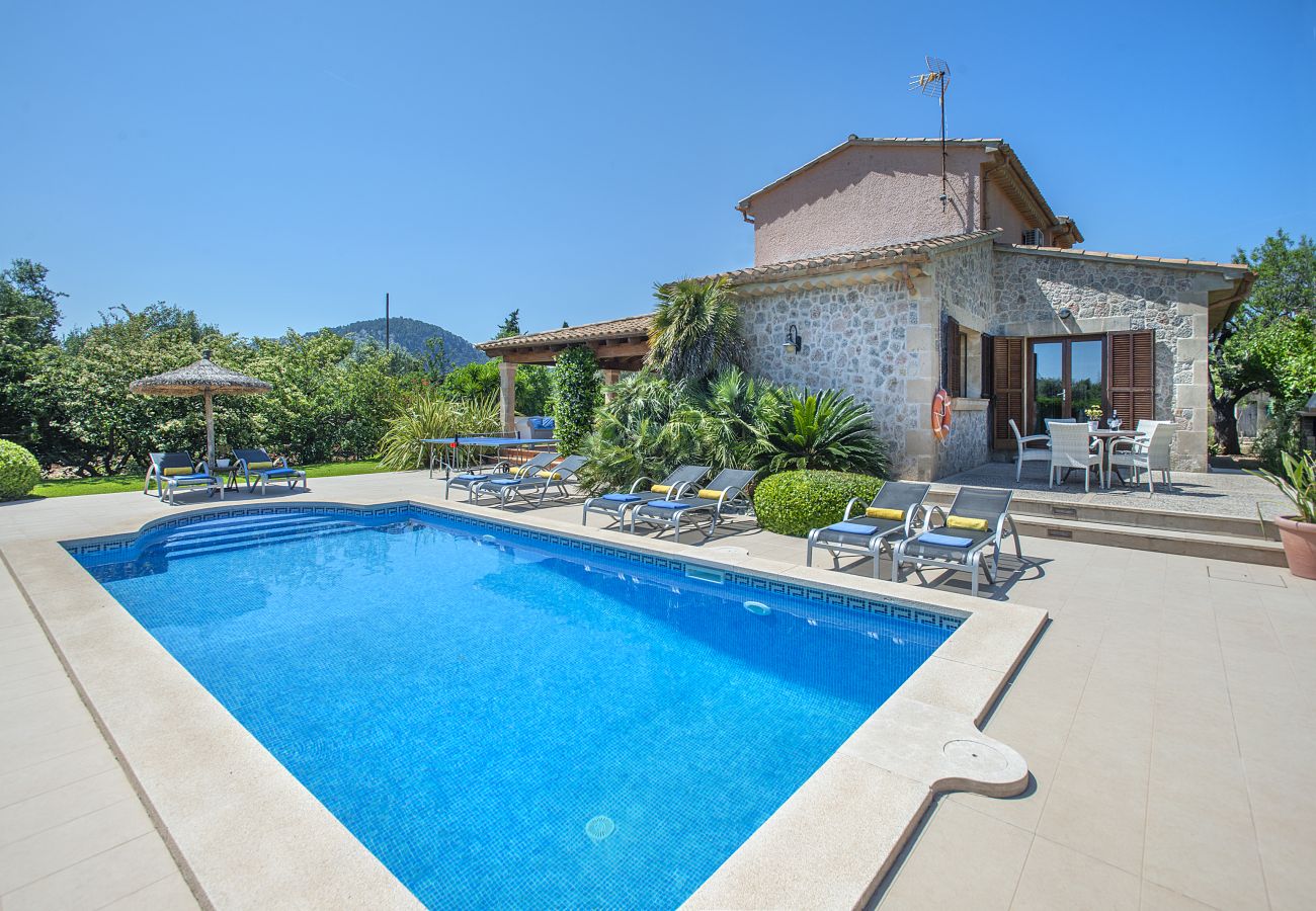 Villa in Pollensa - FINCA ROSTOYA - 10 MIN ZU FUSS ZUR ALTSTADT