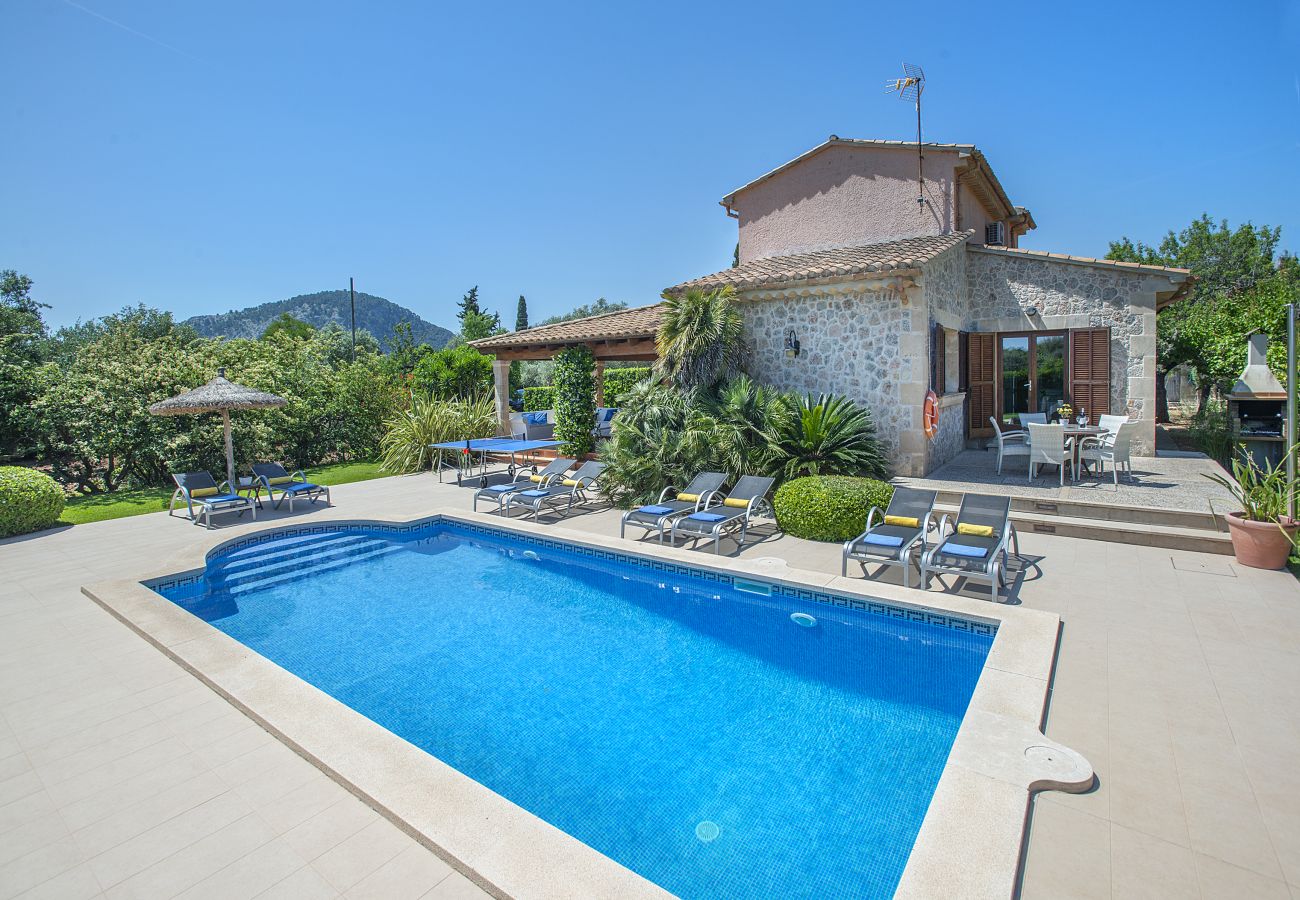 Villa in Pollensa - FINCA ROSTOYA - 10 MIN ZU FUSS ZUR ALTSTADT