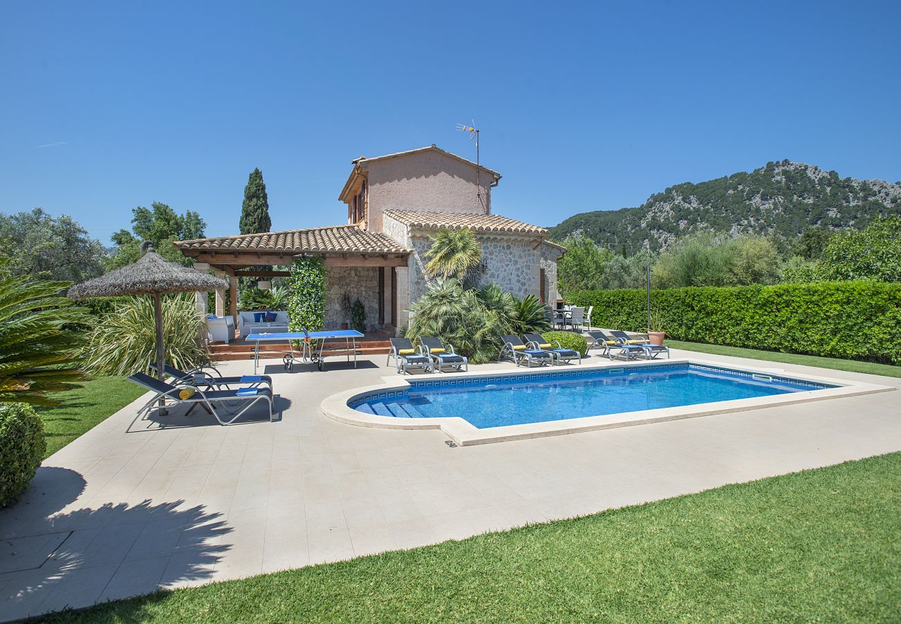 Villa in Pollensa - FINCA ROSTOYA - 10 MIN ZU FUSS ZUR ALTSTADT