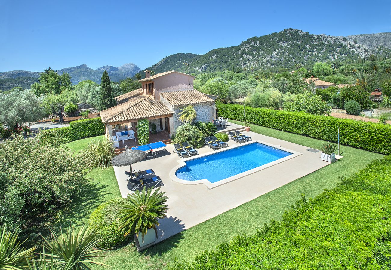 Villa in Pollensa - FINCA ROSTOYA - 10 MIN ZU FUSS ZUR ALTSTADT