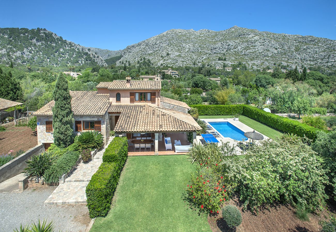 Villa in Pollensa - FINCA ROSTOYA - 10 MIN ZU FUSS ZUR ALTSTADT