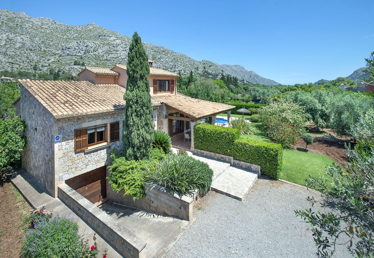 Villa in Pollensa - FINCA ROSTOYA - 10 MIN ZU FUSS ZUR ALTSTADT