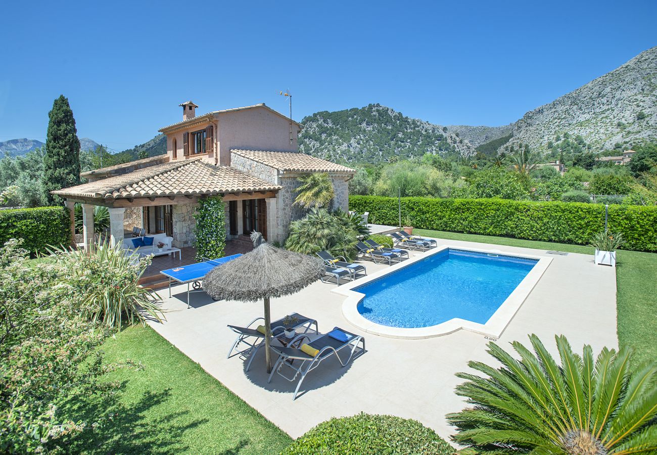 Villa in Pollensa - FINCA ROSTOYA - 10 MIN ZU FUSS ZUR ALTSTADT