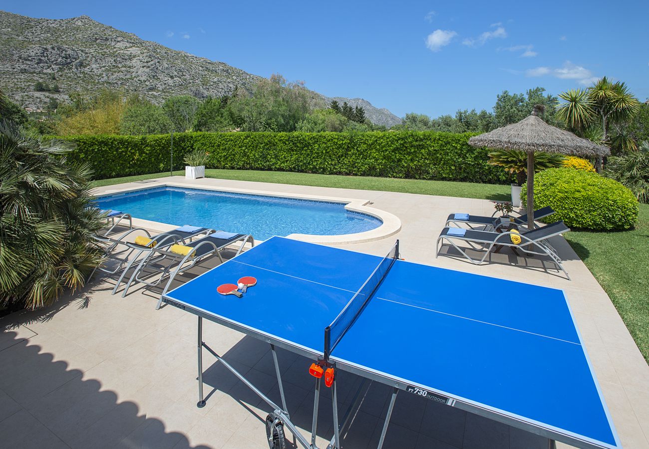 Villa in Pollensa - FINCA ROSTOYA - 10 MIN ZU FUSS ZUR ALTSTADT