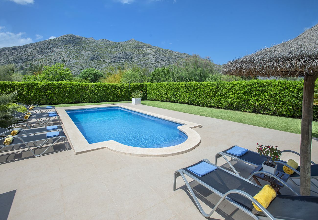 Villa in Pollensa - FINCA ROSTOYA - 10 MIN ZU FUSS ZUR ALTSTADT