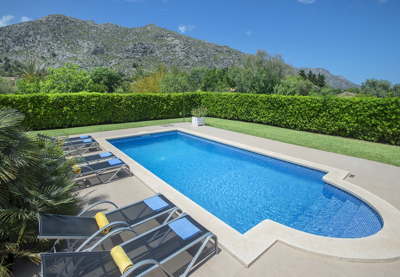 Villa in Pollensa - FINCA ROSTOYA - 10 MIN ZU FUSS ZUR ALTSTADT