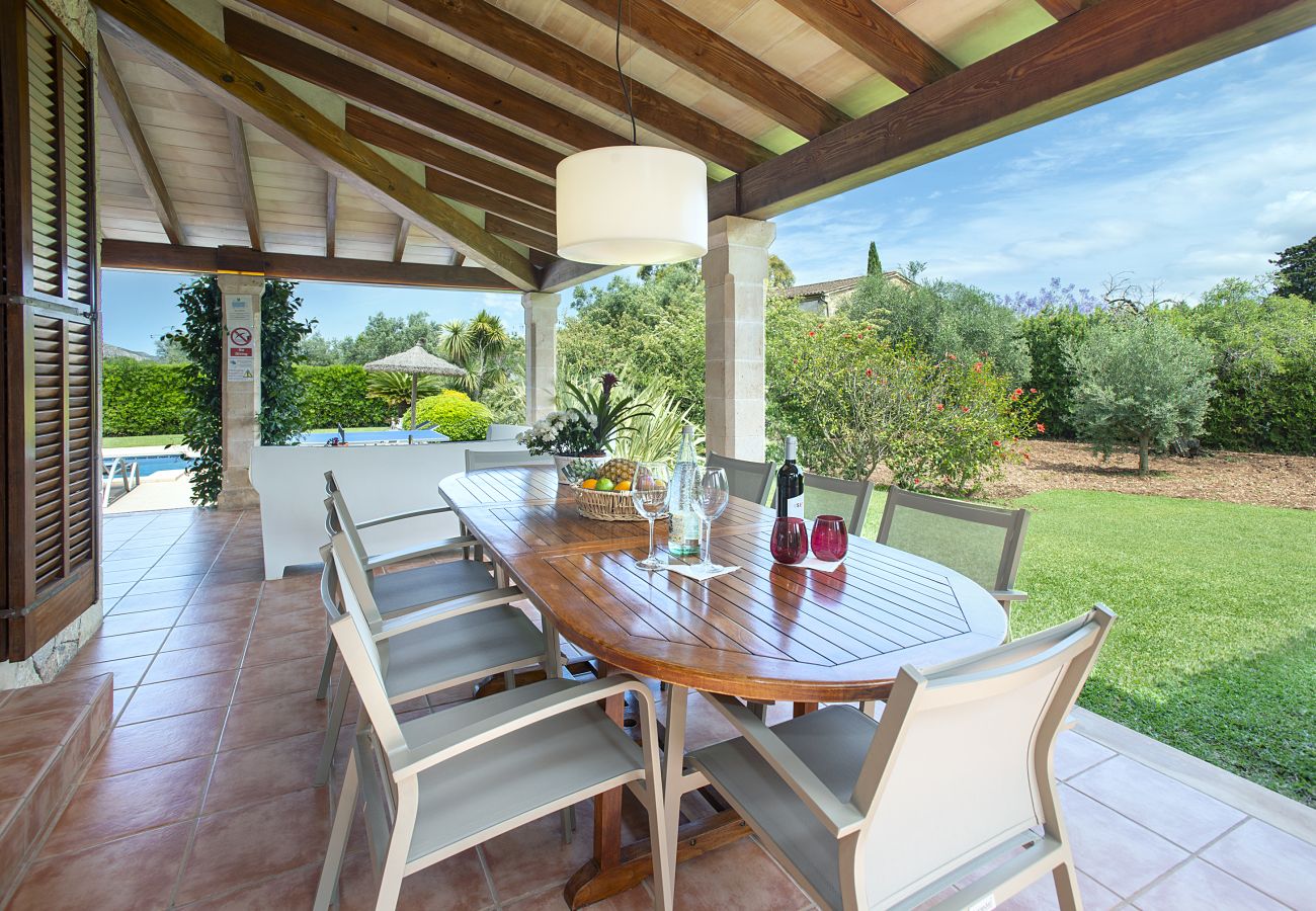 Villa in Pollensa - FINCA ROSTOYA - 10 MIN ZU FUSS ZUR ALTSTADT