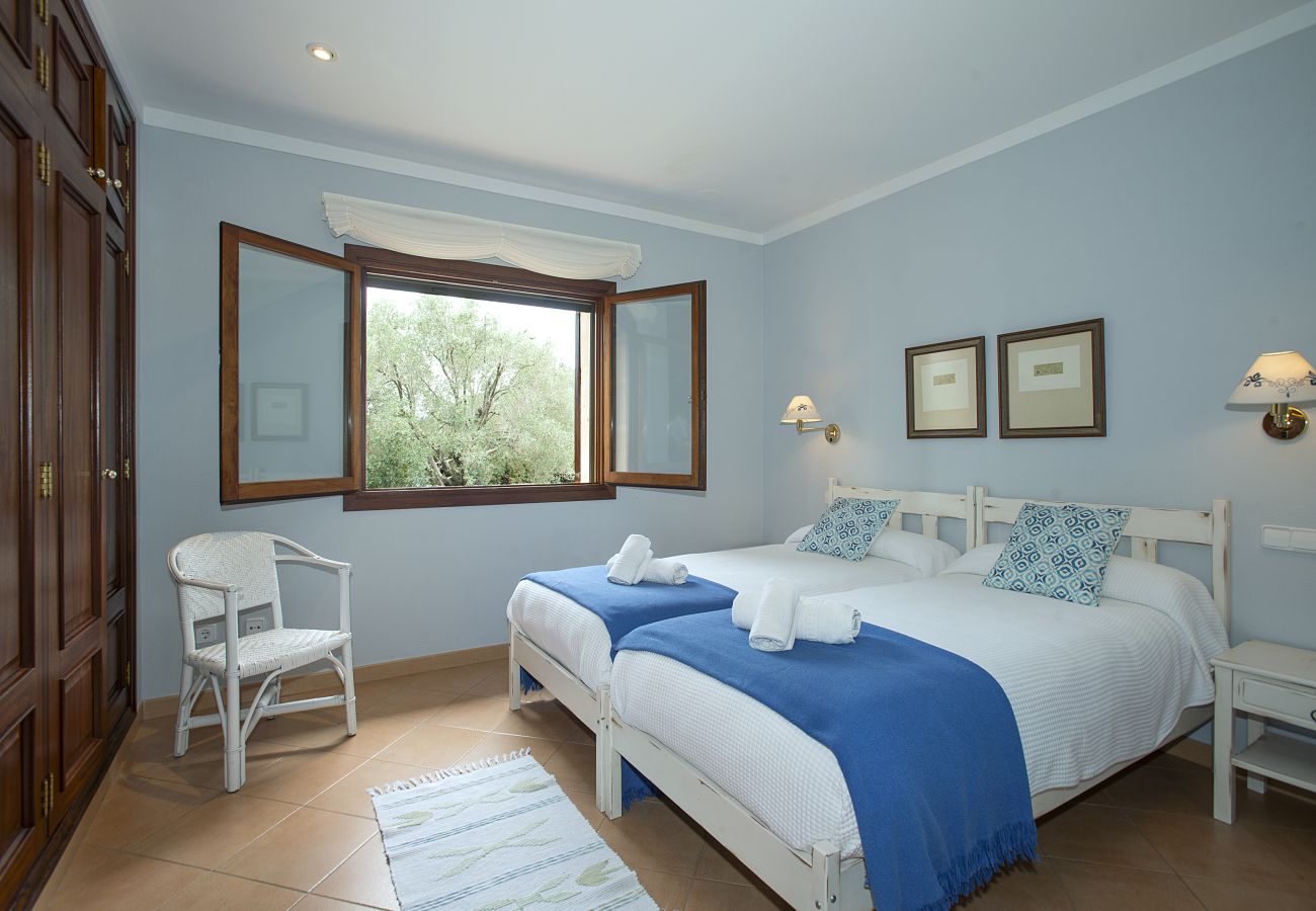 Villa in Pollensa - FINCA ROSTOYA - 10 MIN ZU FUSS ZUR ALTSTADT