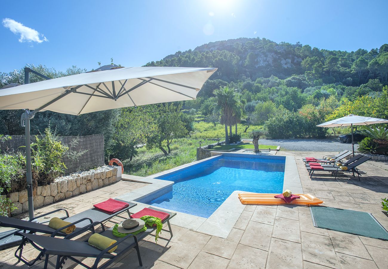 Villa in Pollensa - FINCA CAN MORRO - BEZAUBERNDE AUSSICHT