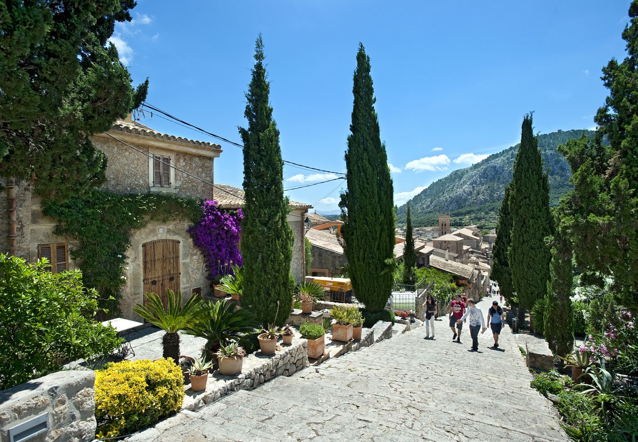 Villa in Pollensa - FINCA CAN MORRO - BEZAUBERNDE AUSSICHT