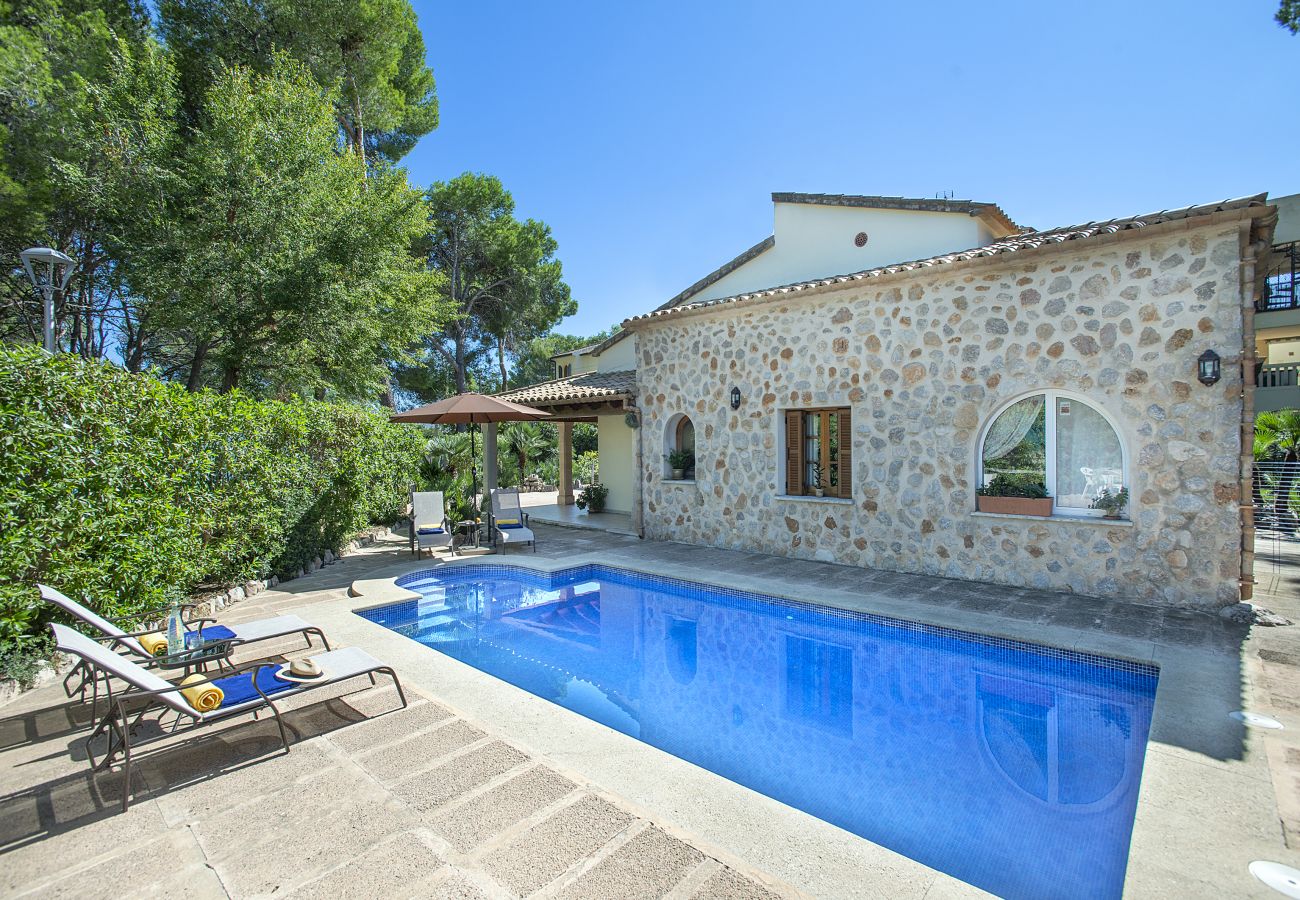 Villa in Port de Pollença - FINCA LAURA - 8 MIN ZU FUSS ZUM STRAND