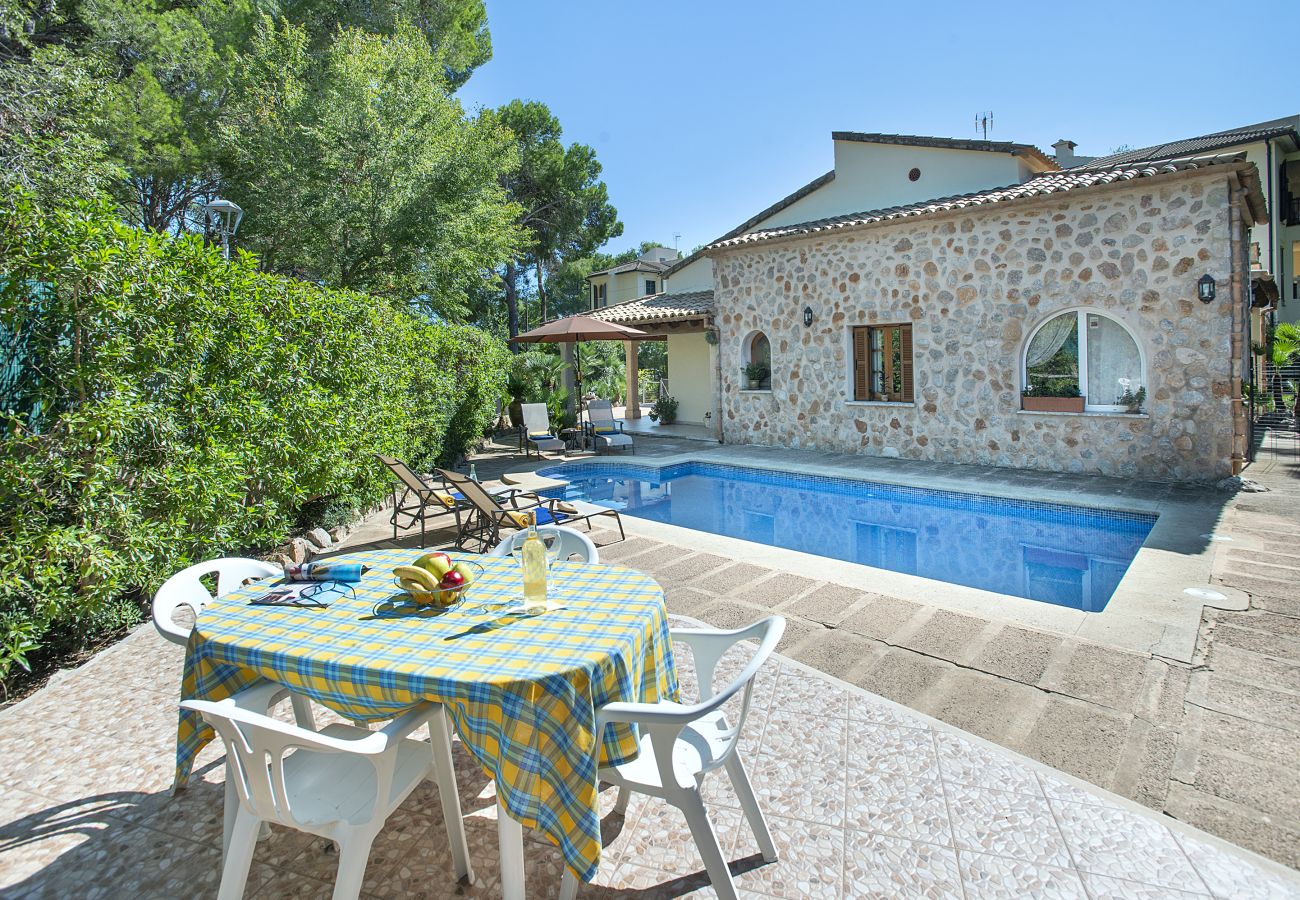 Villa in Port de Pollença - FINCA LAURA - 8 MIN ZU FUSS ZUM STRAND