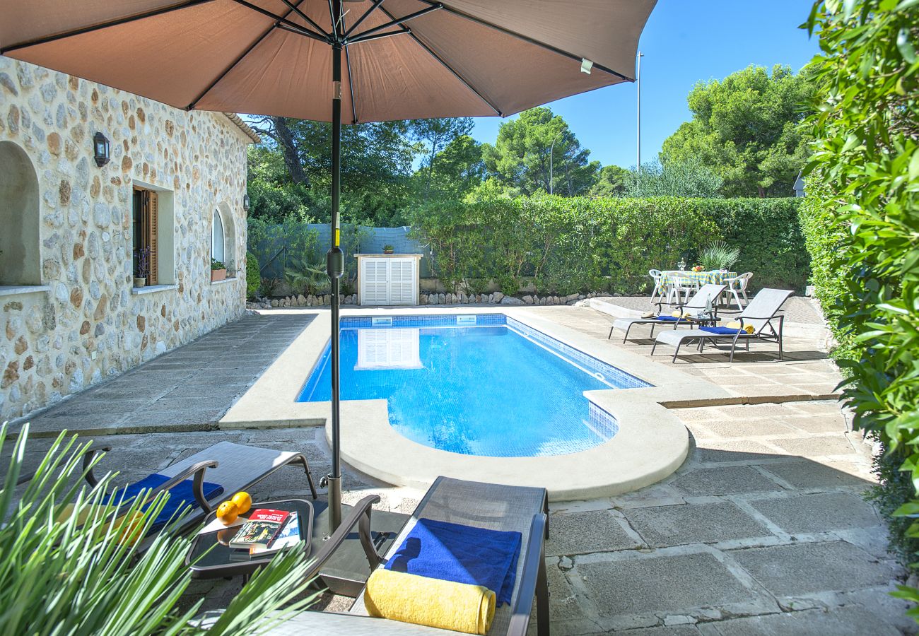 Villa in Port de Pollença - FINCA LAURA - 8 MIN ZU FUSS ZUM STRAND